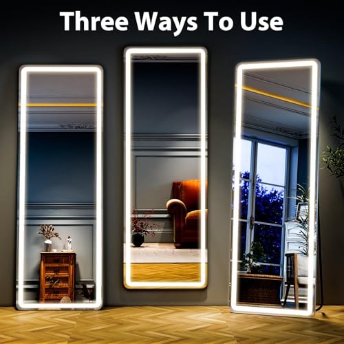 60" x 16" Rectangle Full Length Mirror - Image 5