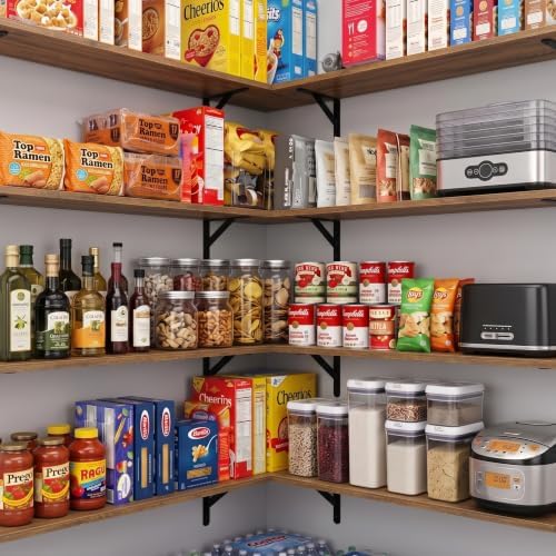 WOPITUES Long Wall Shelves 32″W x 8″D, Floating Book Shelves Max Load 65lbs - Image 6