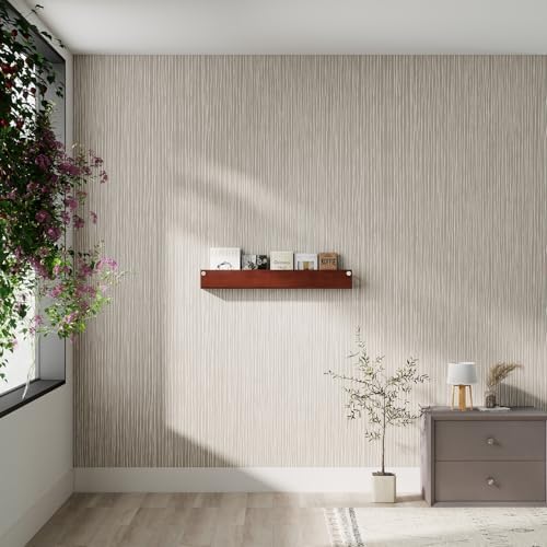 Timeet Modern Peel and Stick Wallpaper Self Adhesive Wallpaper 17.3" x 78.7" - Image 2
