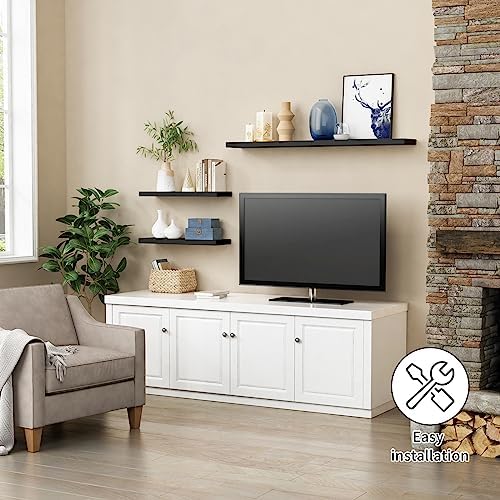 24 Inch Floating Shelves for Wall - Image 4