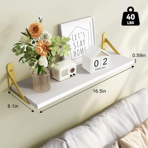 Fixwal Wall Floating Shelves for Home Decor - Image 3