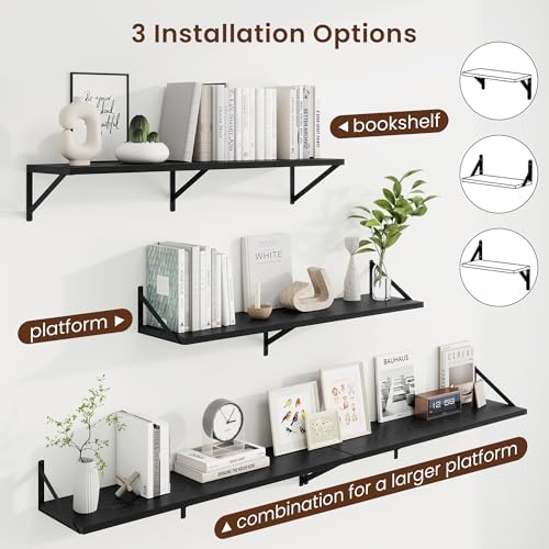 Axeman Deep Floating Shelves - Image 4
