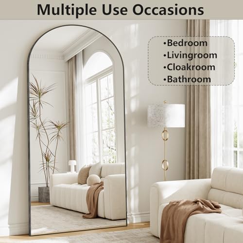Mirror Full Length, Room Decor Big Full Body Floor Mirror - Image 2