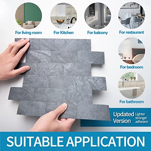 Art3d Peel and Stick Backsplash, Stick on Wall Tile - Image 4