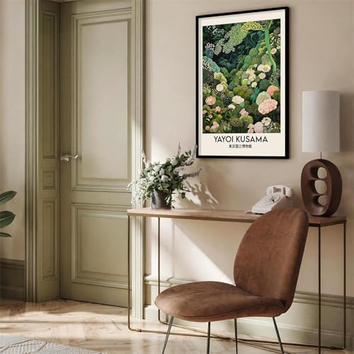 Yayoi Kusama Botanical Wall Art Vintage Japanese Nature Floral Poster 12x16 - Image 6