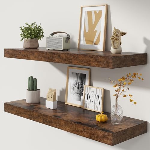 FLYJOE 40 Inch Floating Shelves by FLYJOE