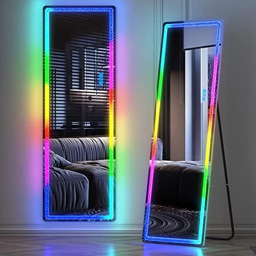 LVSOMT 63 x 20 in Full Length Mirror by DecorateHomeatEase