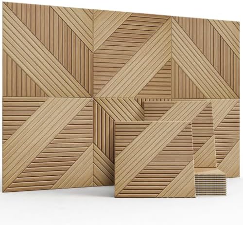 INMOZATA Acoustic Wall Panels, Soundproof Decorative Sound Absorbing Panels by INMOZATA