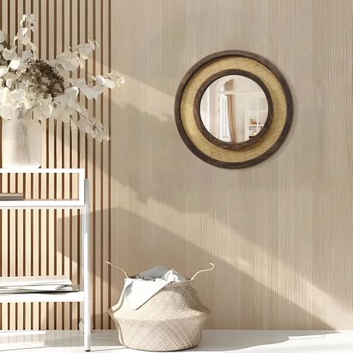 JJUUYOU Circle Wall Mirror - Image 3