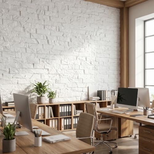 VooBang 3D Stacked Stone Texture PU Wall Panels - Image 7