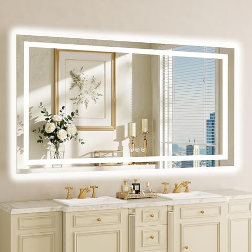 36"x60" LED Bathroom Mirror by MYSUNORIA
