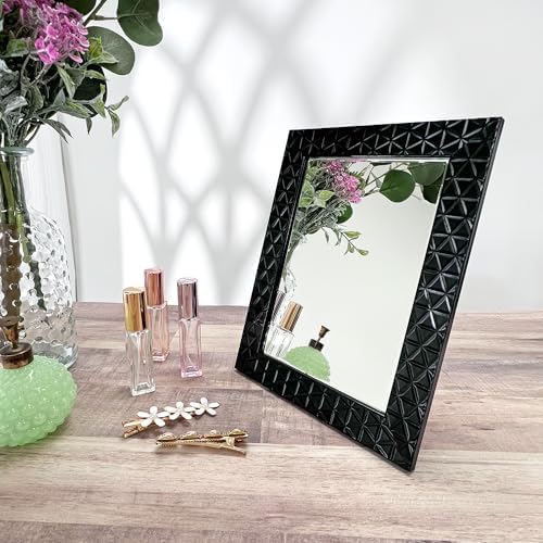 Plymor 5 x 7 inch Rectangle, 3mm Thick, Beveled Glass Mirror - Image 3