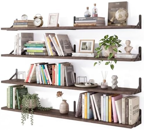 YGEOMER 47.2 in Floating Shelves by YGEOMER