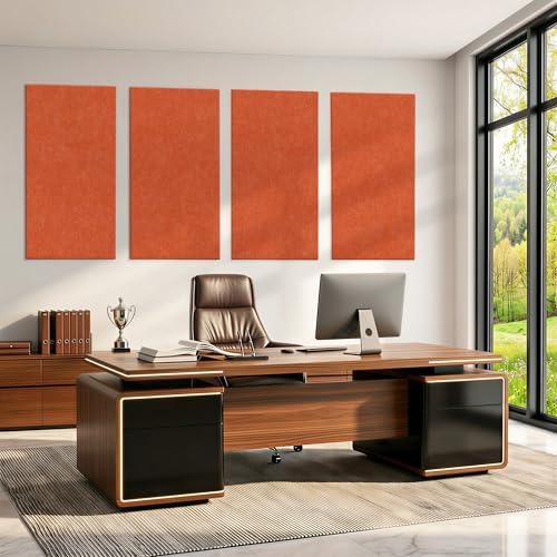Acoustic Wall Panels, Peel and Stick, 47.2"x23.6", 2 Pack - Image 6