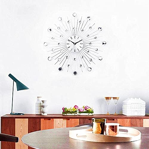 Timelike Modern 3D Crystal Wall Clock - Image 5