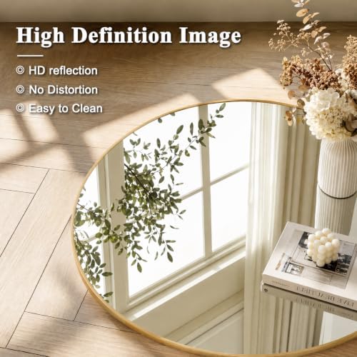 Easly 40 Inch Round Mirror - Image 5