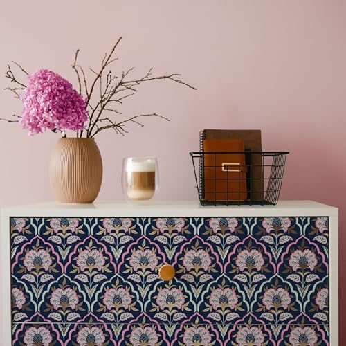 Main Street Peel and Stick Wallpaper Sheets, Modern Art Deco - Image 5