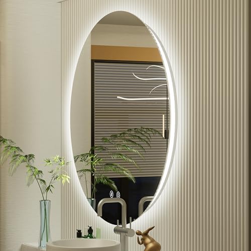 30"x30" Backlit Round LED Mirror - Image 2