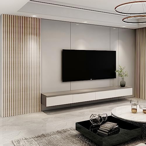 Art3d 96" x 6" WPC Slat Wall Paneling - Image 3