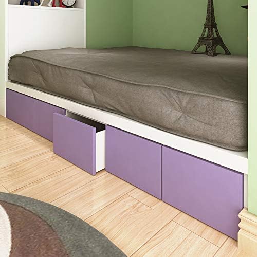 LaCheery Purple Wallpaper Lavender Wallpaper Stick and Peel Lilac Purple - Image 2