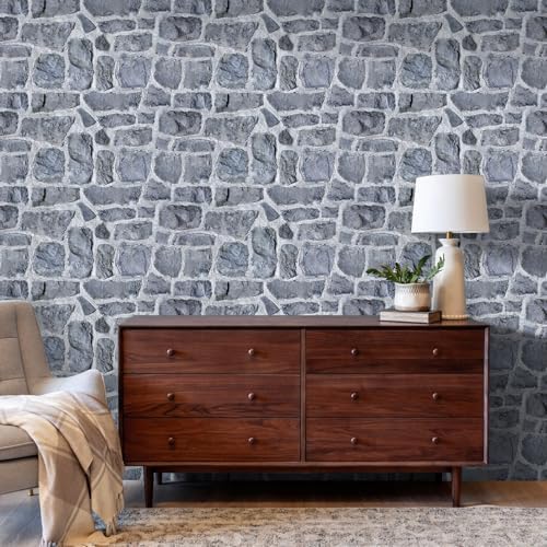 COMSTICKC 3D Faux Stone Wall Panels Peel and Stick - Image 6