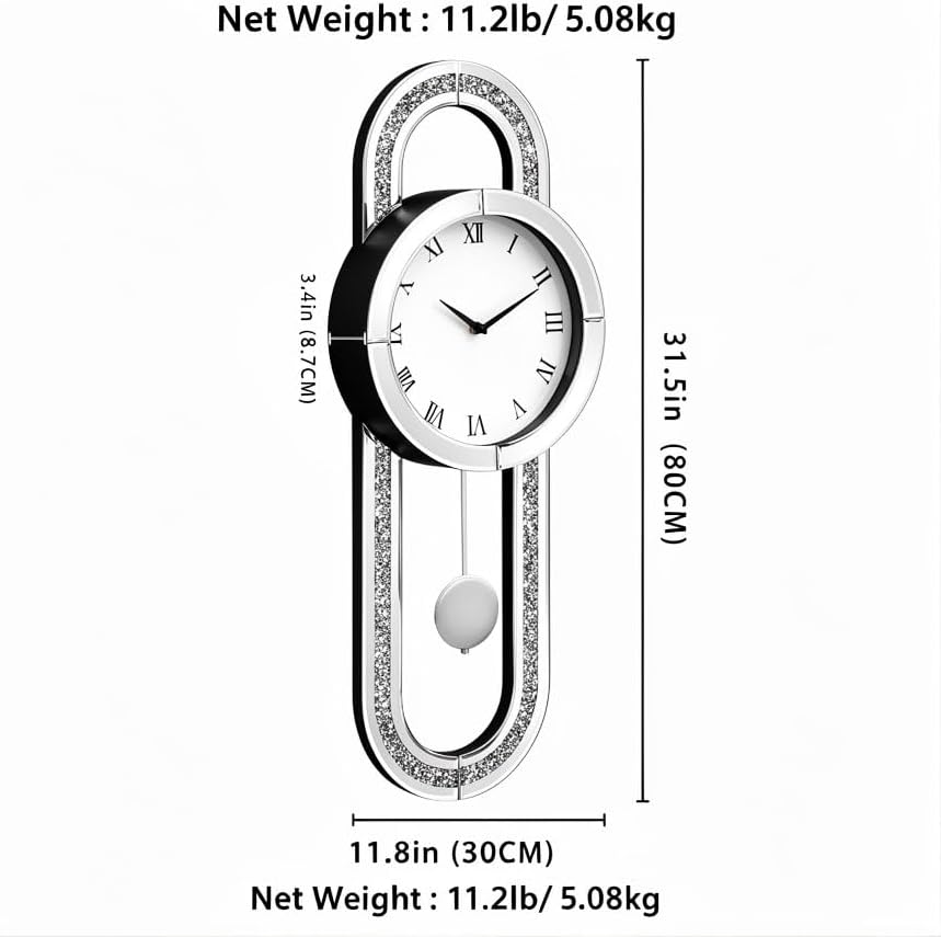 SHYFOY Decorative Wall Clock - Image 4