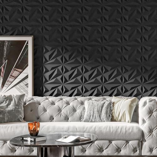 Art3dwallpanels 33 Pack 3D Wall Panels Diamond - Image 4