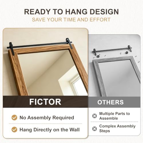 Farmhouse Bathroom Vanity Mirror - Image 5