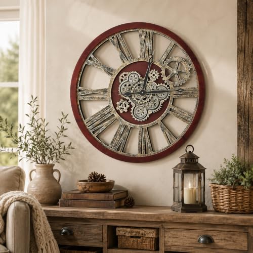 The B-Style Wall Clock, 30 Inch - Image 4