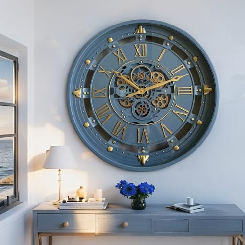 ImprovingLife The Gears Clock 26'' inch Wall Clock - Image 6