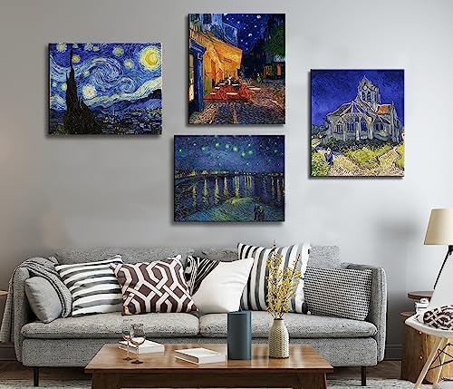 Vincent Van Gogh Canvas Wall Art - Image 2