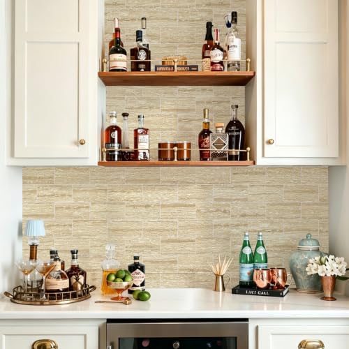 STICKGOO 10-Sheet Backsplash Peel and Stick Subway Tile - Image 4