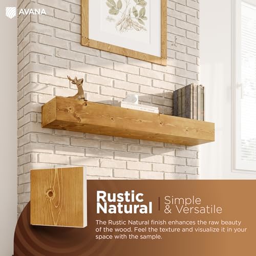 Avana Natural Pine Wood Color Samples - Image 6