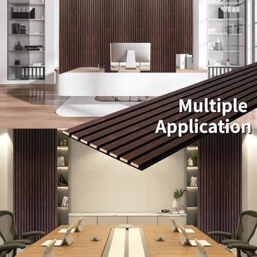 Art3dwallpanels Wood Slat Wall Panel, 2 Pack - Image 5