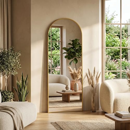 70"x27" Floor Mirror Full Length, Arched Full Length Mirror - Image 2