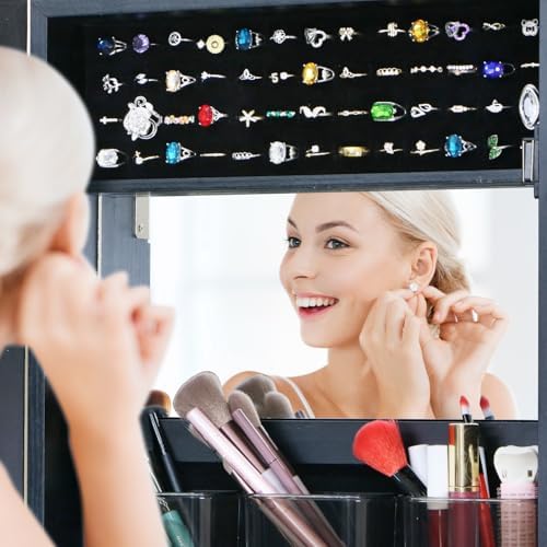 Full Length Mirror Jewelry Cabinet - Image 4