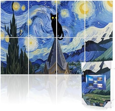 Mollywell Art Acoustic Panels, 48x32 in by Mollywell