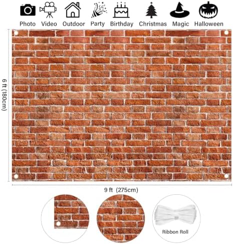Stone Wall Backdrop Brick Wall - Image 3