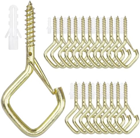 20PCS Eye Screw Hooks for Hanging Heavy Duty by Unknown