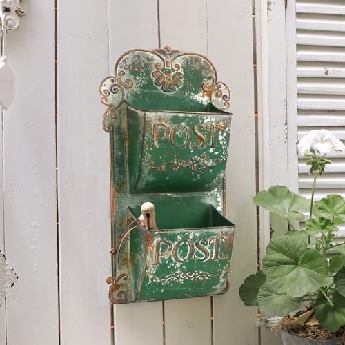 All Chic Wall Hanging Planter Outdoor Wall Planters Metal Wall Planter Flower - Image 5