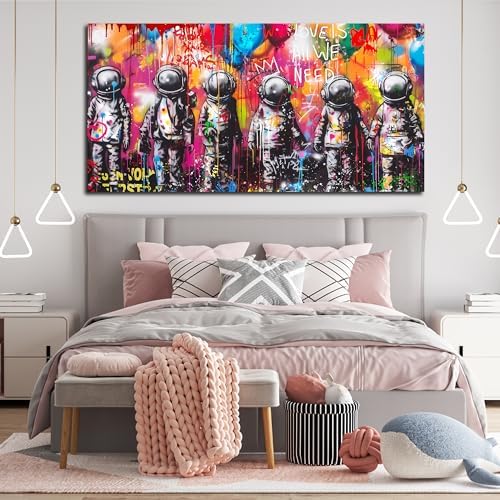 SIXTTART Astronaut Wall-Art - Image 5