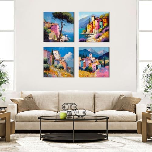 Matisse Wall Art for Living Room Country Coastal Landscape Canvas Paintings - Image 5