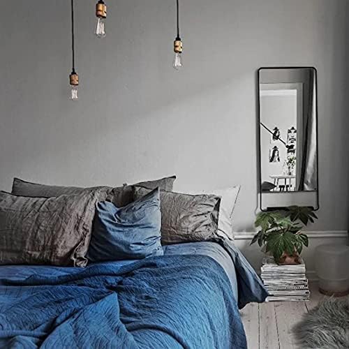 15.7"x197" Grey Peel and Stick Wallpaper Solid Grey Peel and Stick Wallpaper - Image 5