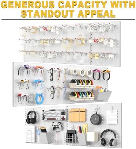 Ultrawall Metal Pegboard Panels, Pegboard Wall Organizer - Image 6