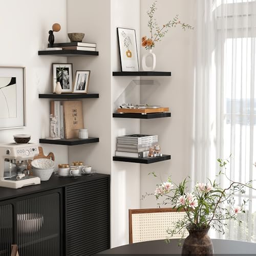 Venusmiles 8"x8" Square Floating Shelves - Image 5