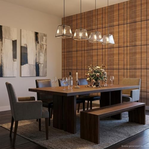 WoveN SounD Acoustic Wall Panels, 8 Pack, 23.6x23.6 in - Image 6