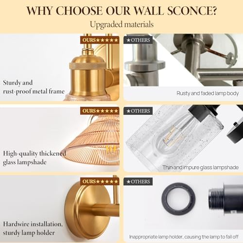 Wall Sconces Set of Two - Image 5