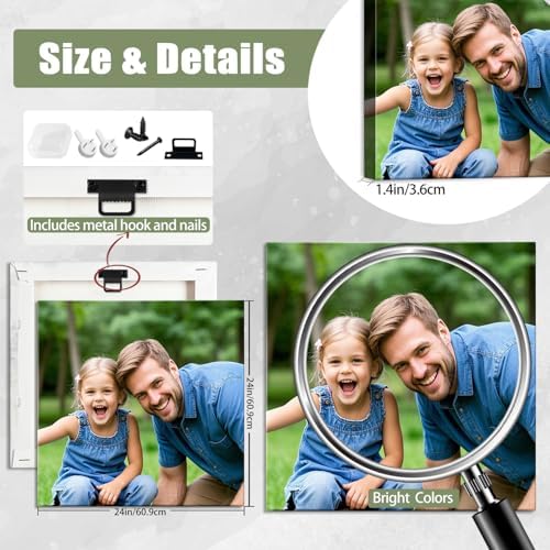 Canvas Prints with Your Photos, Ship Next Day Custom Wall Art - Image 5
