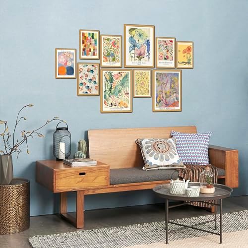 LANCHI95 10 Pcs Vintage Eclectic Wall Art Prints, Trendy Maximalism Poster - Image 3