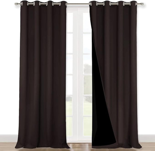 NICETOWN 100% Blackout Curtains by NICETOWN